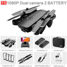 Load image into Gallery viewer, Folding 4K WIFI HD Dual Wide Angle Camera Drones
