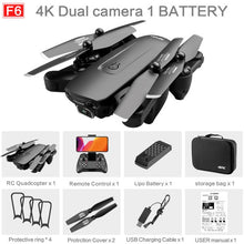 Load image into Gallery viewer, Folding 4K WIFI HD Dual Wide Angle Camera Drones
