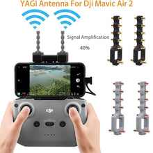 Load image into Gallery viewer, DJI Mavic Air 2 /MIN 2 Signal Booster  Yagi antenna
