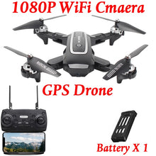 Load image into Gallery viewer, Lozenge HJ38 GPS Drone Follow Me WiFi Quadcopter Helicopter
