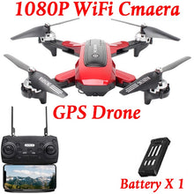 Load image into Gallery viewer, Lozenge HJ38 GPS Drone Follow Me WiFi Quadcopter Helicopter
