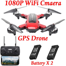 Load image into Gallery viewer, Lozenge HJ38 GPS Drone Follow Me WiFi Quadcopter Helicopter
