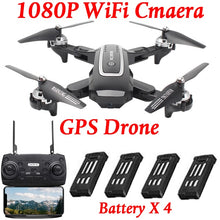 Load image into Gallery viewer, Lozenge HJ38 GPS Drone Follow Me WiFi Quadcopter Helicopter
