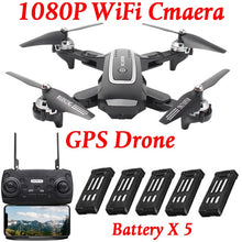 Load image into Gallery viewer, Lozenge HJ38 GPS Drone Follow Me WiFi Quadcopter Helicopter
