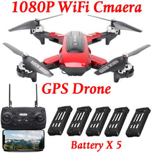 Load image into Gallery viewer, Lozenge HJ38 GPS Drone Follow Me WiFi Quadcopter Helicopter
