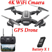 Load image into Gallery viewer, Lozenge HJ38 GPS Drone Follow Me WiFi Quadcopter Helicopter
