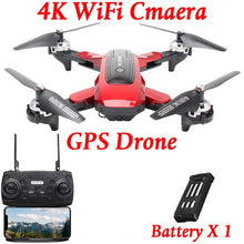 Load image into Gallery viewer, Lozenge HJ38 GPS Drone Follow Me WiFi Quadcopter Helicopter
