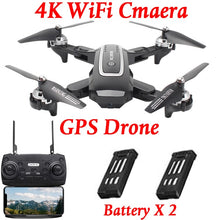 Load image into Gallery viewer, Lozenge HJ38 GPS Drone Follow Me WiFi Quadcopter Helicopter
