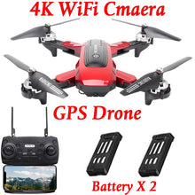 Load image into Gallery viewer, Lozenge HJ38 GPS Drone Follow Me WiFi Quadcopter Helicopter
