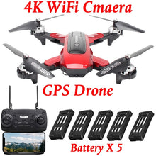 Load image into Gallery viewer, Lozenge HJ38 GPS Drone Follow Me WiFi Quadcopter Helicopter
