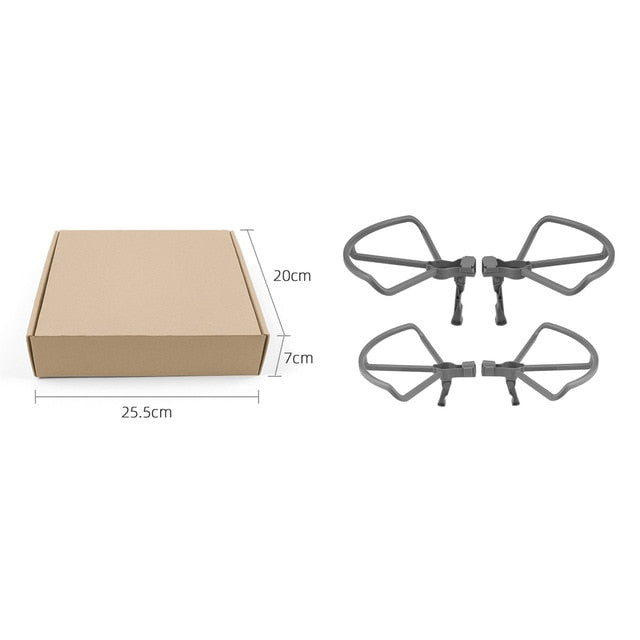 Mavic Air 2 Propeller Guard with Heightening Landing Gears