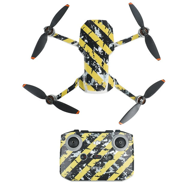 Waterproof PVC Stickers Drone Body Skin Protective Arm Remote Control