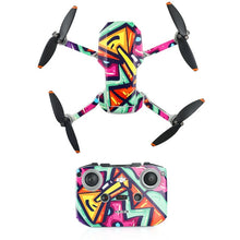 Load image into Gallery viewer, Waterproof PVC Stickers Drone Body Skin Protective Arm Remote Control
