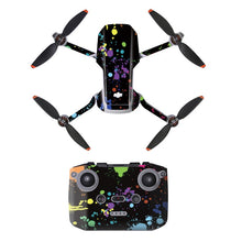 Load image into Gallery viewer, Waterproof PVC Stickers Drone Body Skin Protective Arm Remote Control
