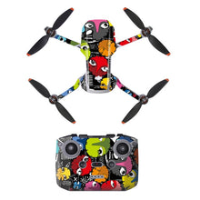 Load image into Gallery viewer, Waterproof PVC Stickers Drone Body Skin Protective Arm Remote Control
