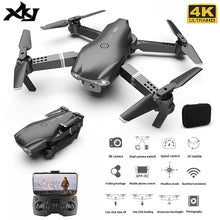 Load image into Gallery viewer, XKJ S602 RC Drone 4K HD Dual Camera WIFI FPV Foldable Quadcopter
