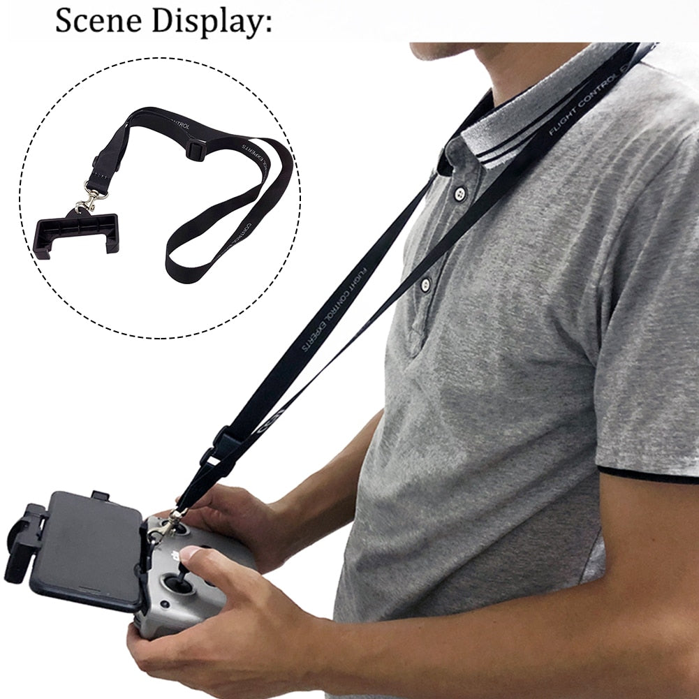 Bracket Remote Controller Lanyard With Hook Drone Accessories Adjustable Length