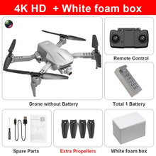 Load image into Gallery viewer, L106 Pro Drone Dual Camera Professional Two-Anixs Gimbal Foldable
