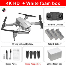 Load image into Gallery viewer, L106 Pro Drone Dual Camera Professional Two-Anixs Gimbal Foldable
