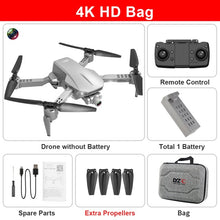 Load image into Gallery viewer, L106 Pro Drone Dual Camera Professional Two-Anixs Gimbal Foldable
