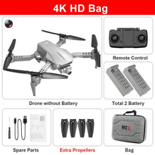 Load image into Gallery viewer, L106 Pro Drone Dual Camera Professional Two-Anixs Gimbal Foldable
