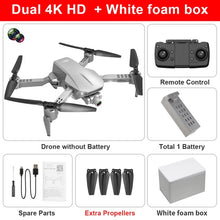 Load image into Gallery viewer, L106 Pro Drone Dual Camera Professional Two-Anixs Gimbal Foldable
