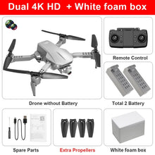 Load image into Gallery viewer, L106 Pro Drone Dual Camera Professional Two-Anixs Gimbal Foldable
