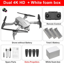 Load image into Gallery viewer, L106 Pro Drone Dual Camera Professional Two-Anixs Gimbal Foldable
