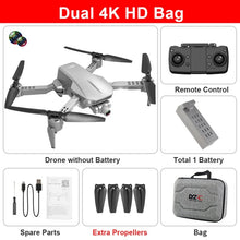 Load image into Gallery viewer, L106 Pro Drone Dual Camera Professional Two-Anixs Gimbal Foldable
