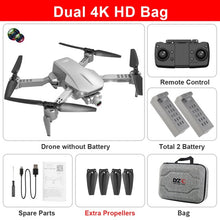 Load image into Gallery viewer, L106 Pro Drone Dual Camera Professional Two-Anixs Gimbal Foldable
