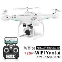 Load image into Gallery viewer, 720P 1080P HD WIFI Camera Aerial Large Drone Upgraded 15 Min Endurance SH5 Four-axis Aircraft Remote Control Drone With Camera
