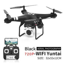 Load image into Gallery viewer, 720P 1080P HD WIFI Camera Aerial Large Drone Upgraded 15 Min Endurance SH5 Four-axis Aircraft Remote Control Drone With Camera
