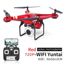 Load image into Gallery viewer, 720P 1080P HD WIFI Camera Aerial Large Drone Upgraded 15 Min Endurance SH5 Four-axis Aircraft Remote Control Drone With Camera
