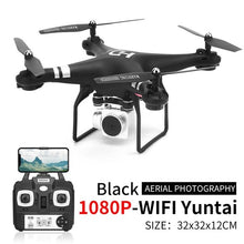 Load image into Gallery viewer, 720P 1080P HD WIFI Camera Aerial Large Drone Upgraded 15 Min Endurance SH5 Four-axis Aircraft Remote Control Drone With Camera
