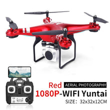 Load image into Gallery viewer, 720P 1080P HD WIFI Camera Aerial Large Drone Upgraded 15 Min Endurance SH5 Four-axis Aircraft Remote Control Drone With Camera
