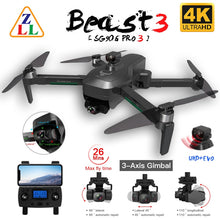 Load image into Gallery viewer, SG906 Max/SG906 pro2/ SG906 PRO Drone
