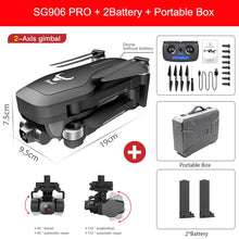 Load image into Gallery viewer, SG906 Max/SG906 pro2/ SG906 PRO Drone
