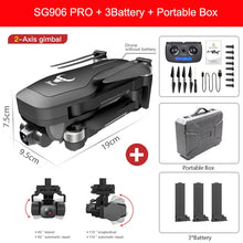 Load image into Gallery viewer, SG906 Max/SG906 pro2/ SG906 PRO Drone
