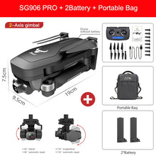 Load image into Gallery viewer, SG906 Max/SG906 pro2/ SG906 PRO Drone
