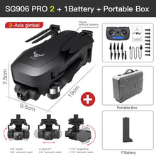 Load image into Gallery viewer, SG906 Max/SG906 pro2/ SG906 PRO Drone
