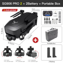 Load image into Gallery viewer, SG906 Max/SG906 pro2/ SG906 PRO Drone
