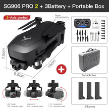 Load image into Gallery viewer, SG906 Max/SG906 pro2/ SG906 PRO Drone
