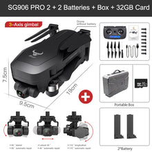 Load image into Gallery viewer, SG906 Max/SG906 pro2/ SG906 PRO Drone
