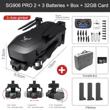 Load image into Gallery viewer, SG906 Max/SG906 pro2/ SG906 PRO Drone
