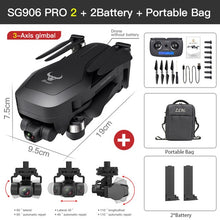 Load image into Gallery viewer, SG906 Max/SG906 pro2/ SG906 PRO Drone
