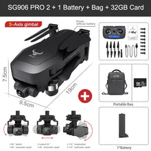 Load image into Gallery viewer, SG906 Max/SG906 pro2/ SG906 PRO Drone
