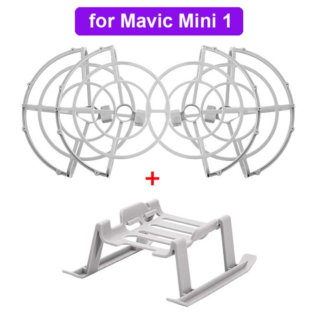 Fully Enclosed Propeller Protector Dji Mavic Mini Drone Propeller Guard