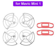 Load image into Gallery viewer, Fully Enclosed Propeller Protector Dji Mavic Mini Drone Propeller Guard
