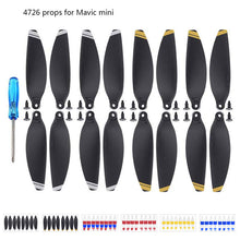 Load image into Gallery viewer, 16PCS Replacement Propeller DJI Mavic Mini Drone 4726 Light Weight
