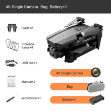 Load image into Gallery viewer, Drone 4k Double Camera HD XT6 WIFI FPV Drone
